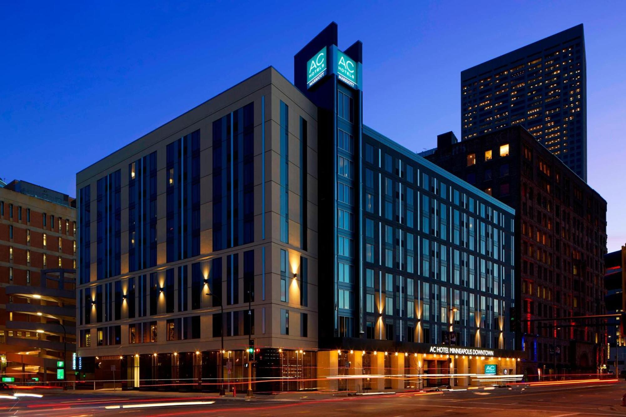 Ac Hotel By Marriott Minneapolis Downtown Zewnętrze zdjęcie