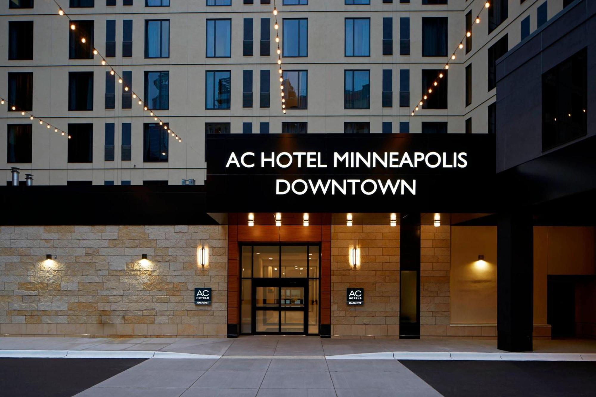 Ac Hotel By Marriott Minneapolis Downtown Zewnętrze zdjęcie