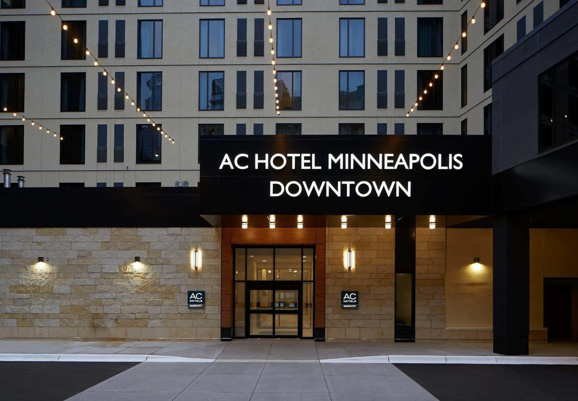 Ac Hotel By Marriott Minneapolis Downtown Zewnętrze zdjęcie
